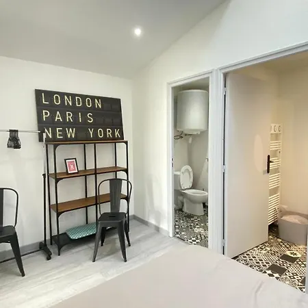 Casamara 1 T1 Avec 2 Couchages 10 Min Chu Appartement