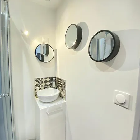 Casamara 1 T1 Avec 2 Couchages 10 Min Chu Appartement *