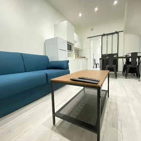 Casamara 1 T1 Avec 2 Couchages 10 Min Chu Appartement