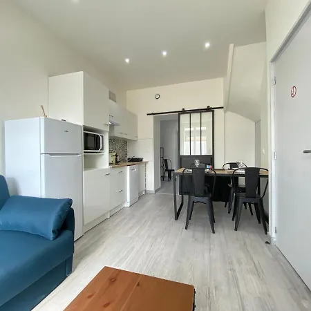 Casamara 1 T1 Avec 2 Couchages 10 Min Chu Amiens