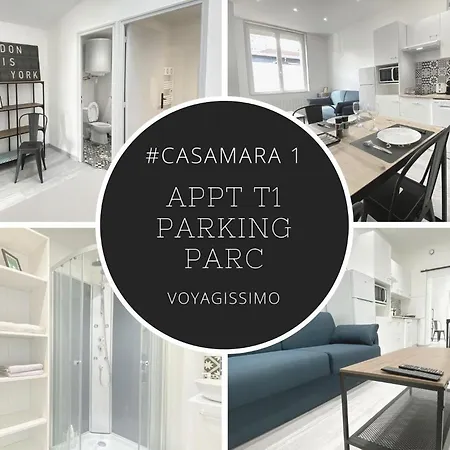 Casamara 1 T1 Avec 2 Couchages 10 Min Chu Amiens