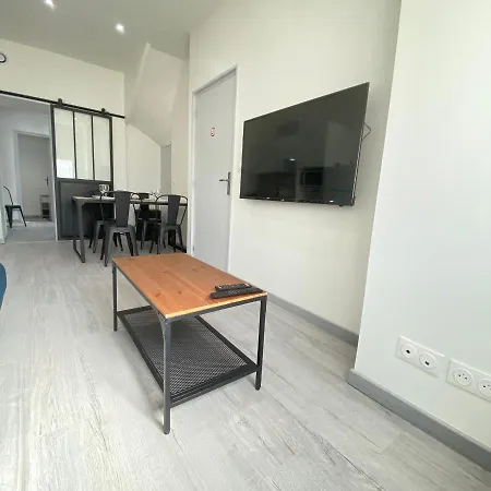 Casamara 1 T1 Avec 2 Couchages 10 Min Chu Appartement Amiens