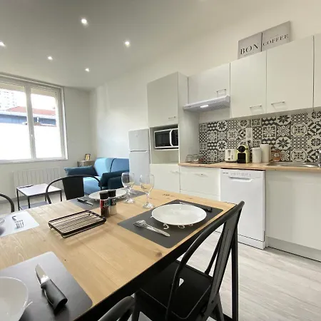 Appartement Casamara 1 T1 Avec 2 Couchages 10 Min Chu Amiens