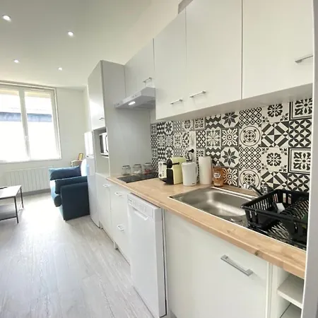 Appartement Casamara 1 T1 Avec 2 Couchages 10 Min Chu
