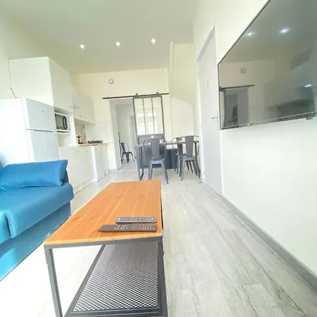 Casamara 1 T1 Avec 2 Couchages 10 Min Chu Διαμέρισμα Αμιάν