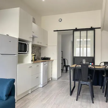 Casamara 1 T1 Avec 2 Couchages 10 Min Chu * Amiens