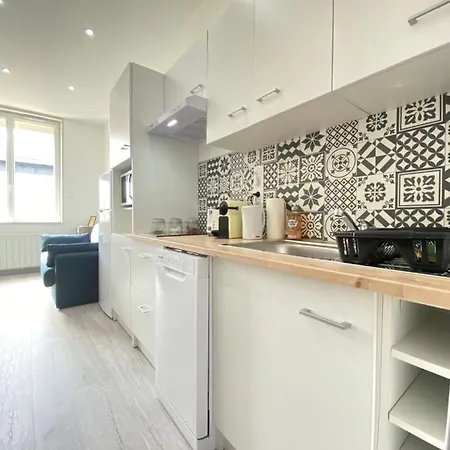 Casamara 1 T1 Avec 2 Couchages 10 Min Chu Appartement *