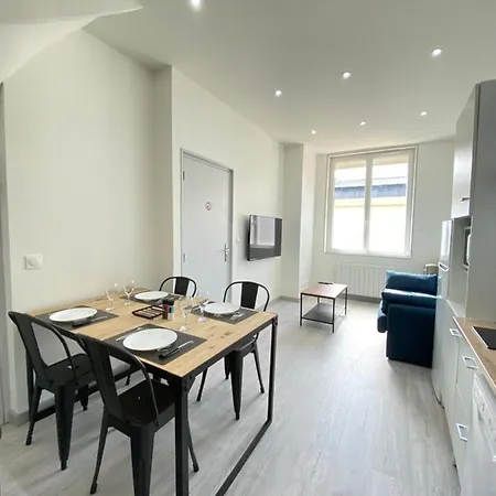 Appartement Casamara 1 T1 Avec 2 Couchages 10 Min Chu