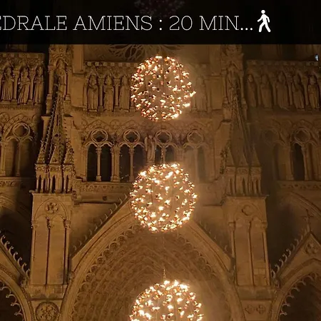 Apartament Casamara 1 T1 Avec 2 Couchages 10 Min Chu Amiens